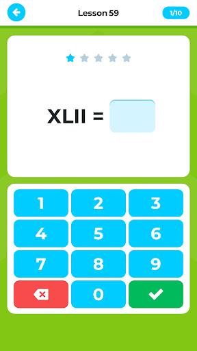 Roman Numerals & Numbers Screen 3