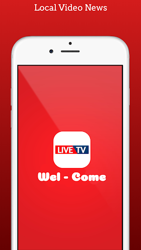 Android application LiveTV screenshort