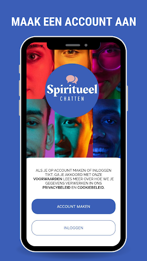 Android application Spiritueelchatten screenshort