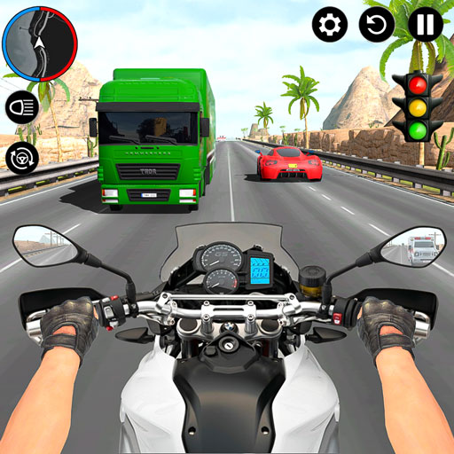 Sports Bike Racing Games 2024 logo