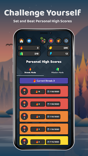Words With Shapes - Word Game Screen 3