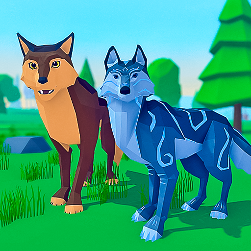 Wolf Simulator Fantasy Jungle 5.1 Icon