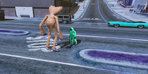 Poppy Rope Playtime Squid