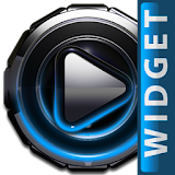 Poweramp widget Light Blue icon