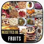 Cover Image of Download Recettes de fruits faciles et  APK