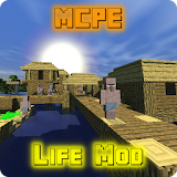 Life Mod for Minecraft PE icon