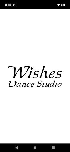 Android application Wishes Dance Studio screenshort