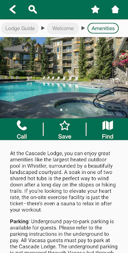 Whistler Cascade Lodge Screen 2