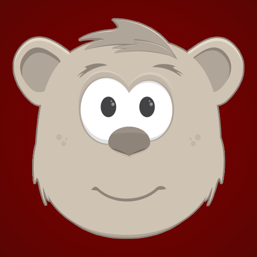 Theodore for Kids: cute bear logo