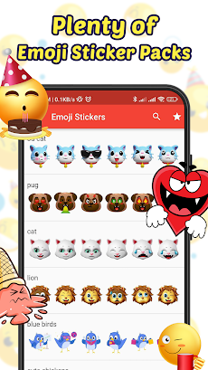 Emoji Stickers - WAStickerのおすすめ画像2