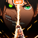 Cover Image of Unduh Anime Attack On Titan 4K Wallpapers 1.0 APK