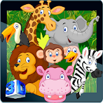 Cover Image of Baixar Sons de animais para crianças (animado) 1.3.0 APK