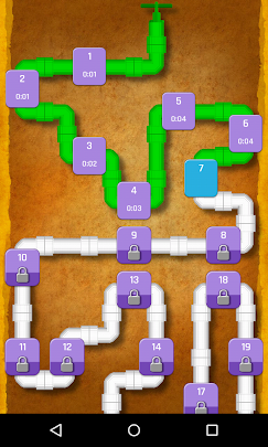 Pipe Twister: Free Puzzle  MOD APK (Unlimited Gold) 2.5.1