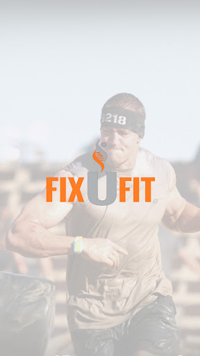 Android application Fix U Fit screenshort