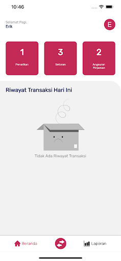 E-Kolektor Permata Radha Niaga Screen 2