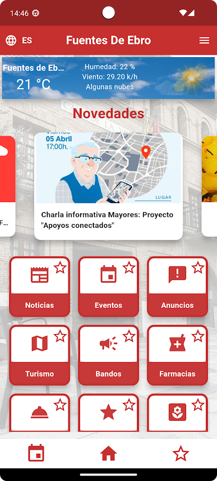 #7. Fuentes de Ebro (Android) โดย: Ecomputer S.L.