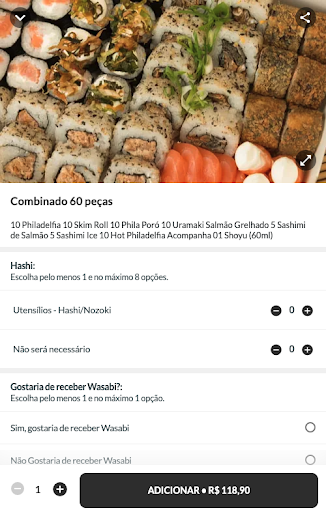 Moyashi - Cozinha Japonesa Screen 2