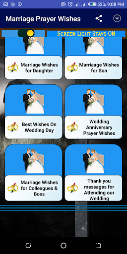 Marriage Prayer Wishes Screen 2