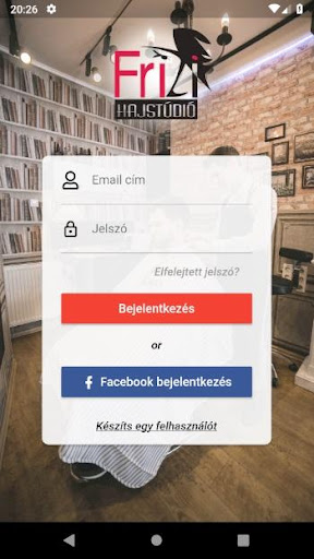 Frizi Hajstúdió Screen 2