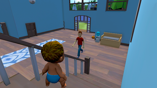 Hide and Seek: Escape Daddy