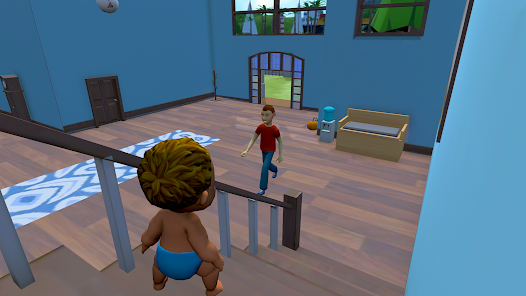 Hide and Seek: Escape Daddy 4.0 APK + Mod (Unlimited money) untuk android