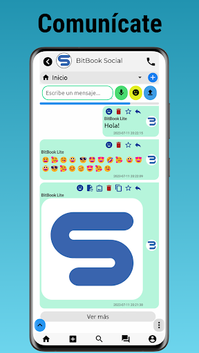 BitBook Social Screen 3