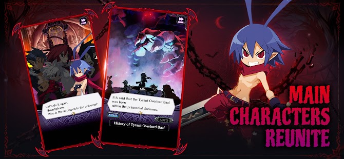 DISGAEA RPG Capture d'écran