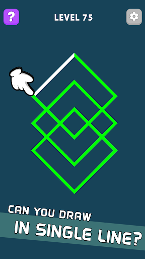 Line Puzzle Drawing Game 1