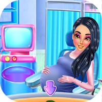 Princess Pregnancy Mom - Cooking & Pregnant Games