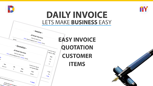 Daily Invoice - Nexus Screen 3
