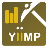 Yiimp Balance Monitor icon