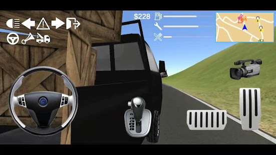 PickUp Driver Simulator screenshots 2