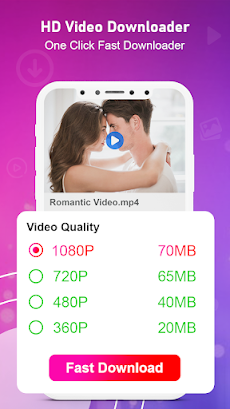 Video Downloader-HDビデオをダウンロのおすすめ画像5
