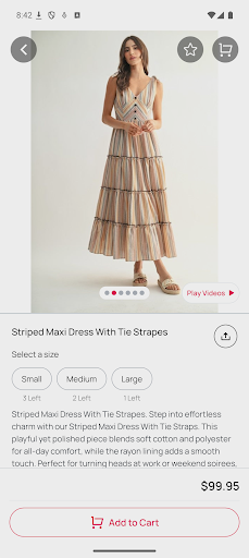 Colette Boutique screenshot 2