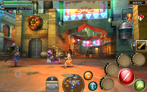 Aurcus Online MMORPG Screenshot