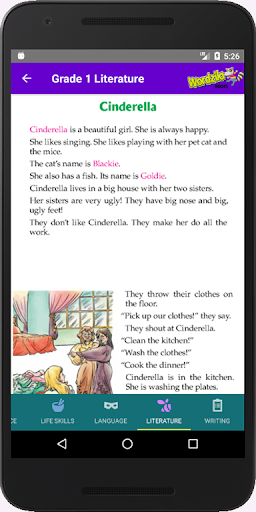 Wordzila Books Grade 1