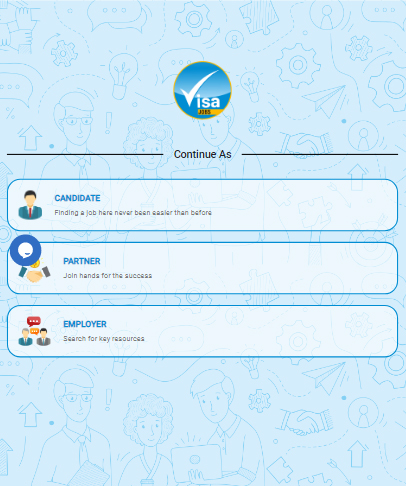 visajobs Screen 3