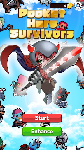 Android application Pocket Hero Survivors screenshort