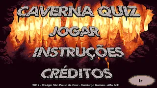 Caverna Quiz - Screenshot 3