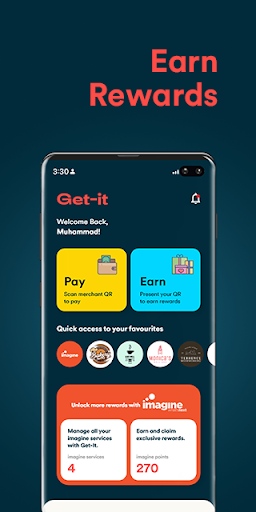 Android application Get-it screenshort