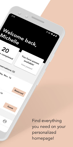 The Barre + Yoga Experience Screen 2