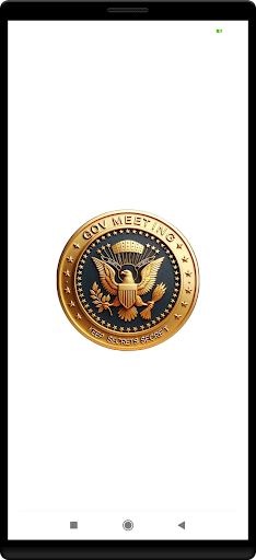 Android application GovMeeting screenshort