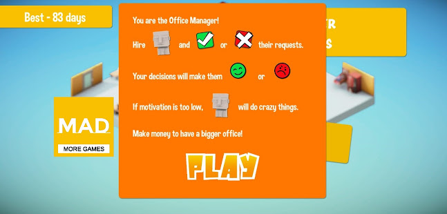 Office Manager And Employees 1.0.1 APK + Mod (Free purchase) for Android