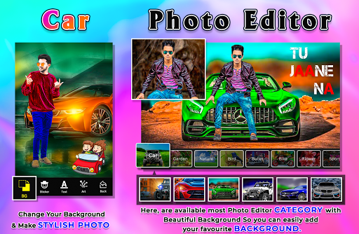 Car Photo Editor Screen 2