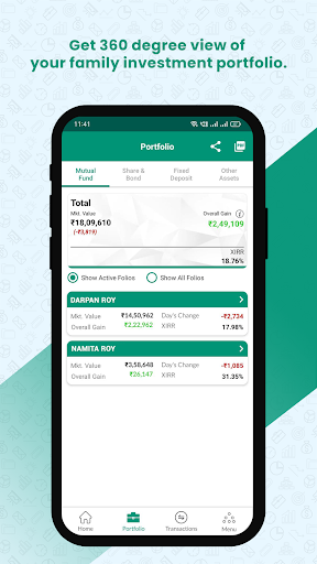 CapitPlan Screen 3