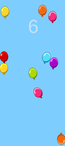 Baby Balloon Popper Screen 2