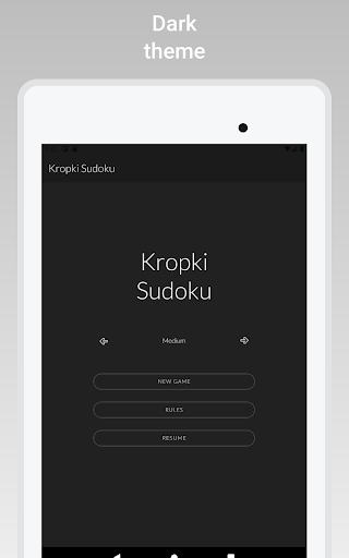 Kropki sudoku - sudoku game, brain puzzle