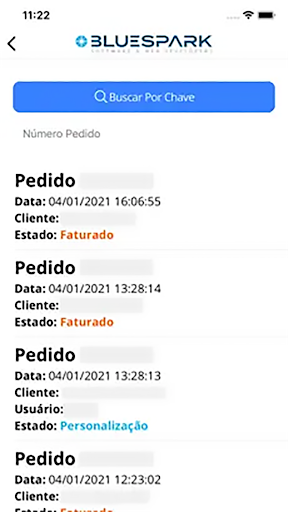 Controle Entregas E-Commerce Screen 2