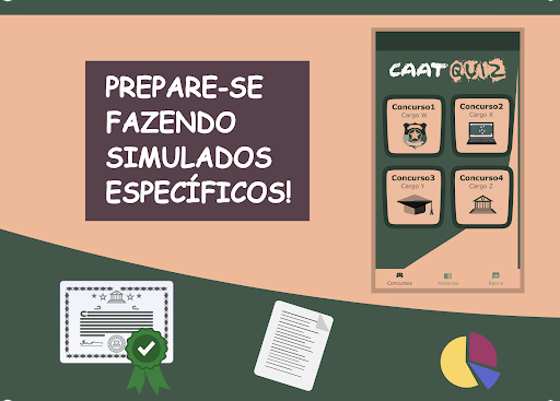 Simulados BNB e CNU - CaatQuiz Screen 2