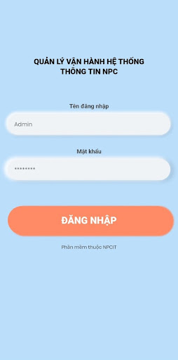 Android application NPC-NOC screenshort